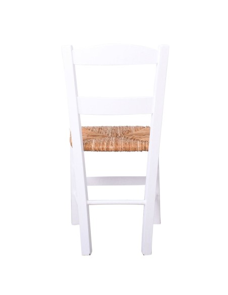 SYROS Chair Impregnation Lacquer White