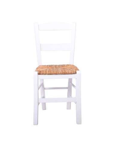 SYROS Chair Impregnation Lacquer White