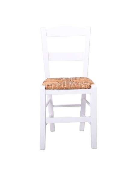 SYROS Chair Impregnation Lacquer White