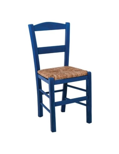 SYROS Chair Impregnation Αniline Blue
