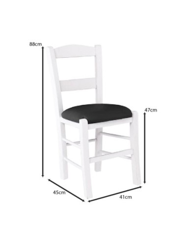 ΣΥΡΟΣ Καρέκλα Οξιά Βαφή Εμποτισμού...