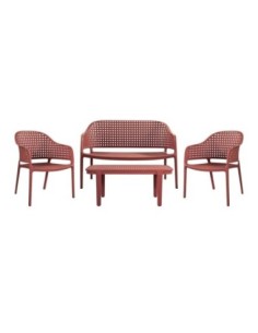 MALAGA Set (4pcs) PP-UV...