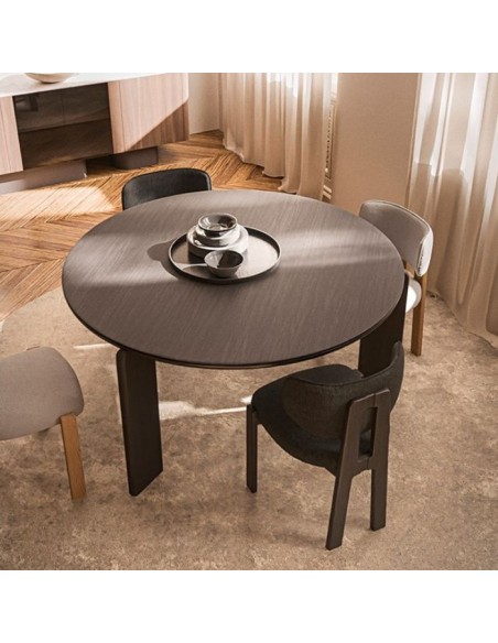 PRIMO ROUND Dining Table Unico