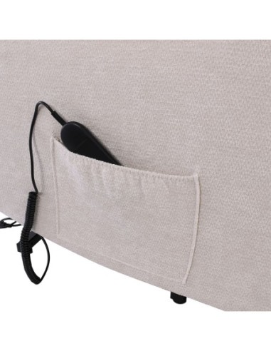 NANCY Lift-Relax Armchair, Fabric...