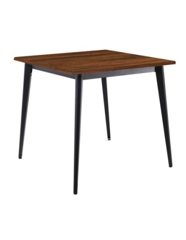 VIDAL Table 80x80cm Metal...