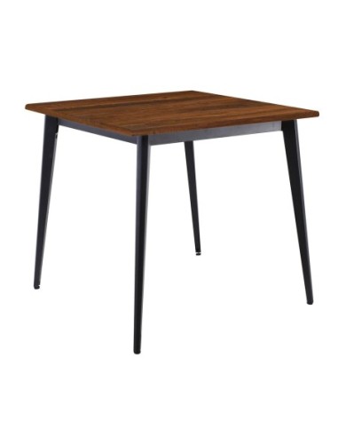 VIDAL Table 80x80cm Metal...