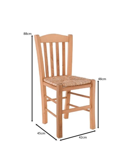 CASA Beech Chair Impregnation Natural