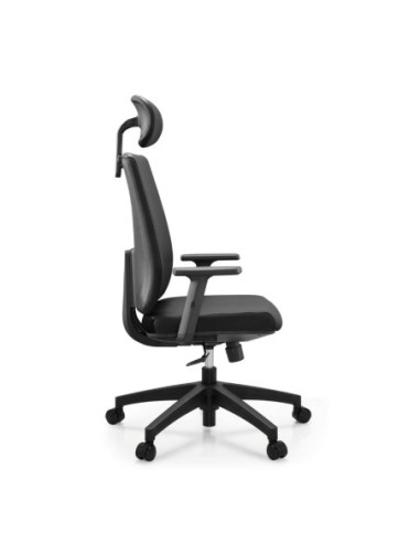 BF8200 Manager Armchair Black Pu