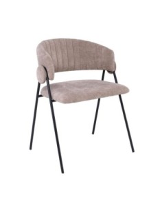 ALFREDO Armchair Black...
