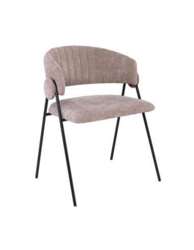 ALFREDO Armchair Black Metal,...