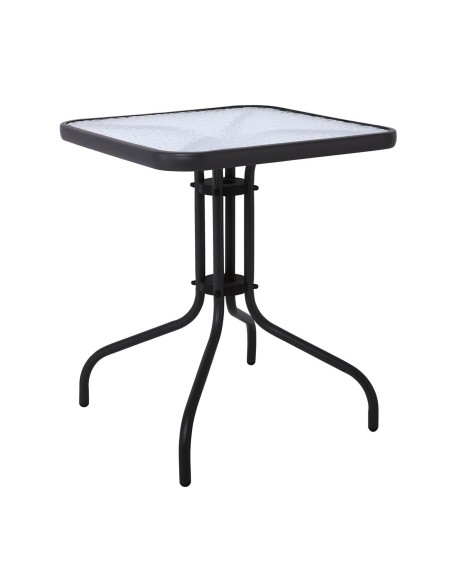 BALENO Table 60x60cm Metal Black