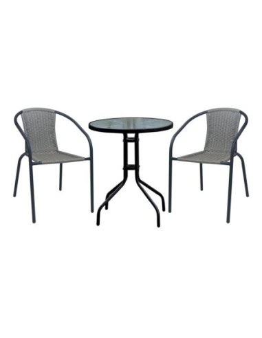 BALENO-W Set (Table D.60cm+2...