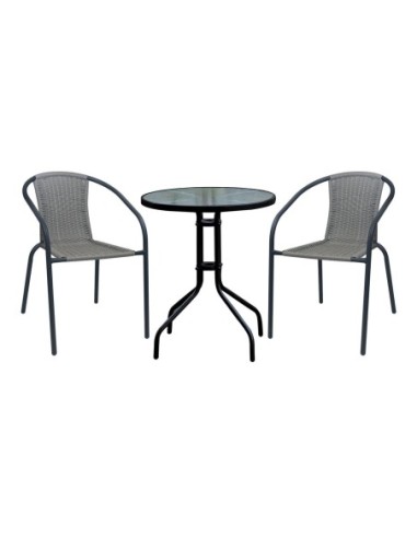 BALENO-W Set (Table D.60cm+2...