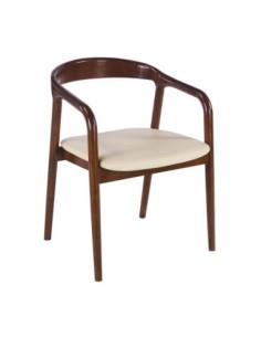SIMONE Armchair Walnut, Pu... 2