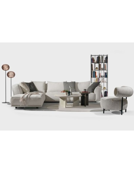 ALVORO Corner Sofa Unit Homad