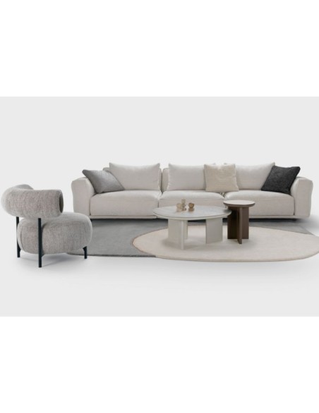 ALVORO Corner Sofa Unit Homad