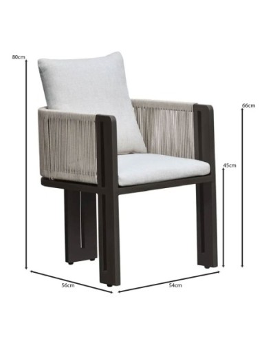 BOSTON Dining Set Τραπεζαρία Κήπου...