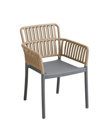 SYLVIA Armchair PP-UV Sand...