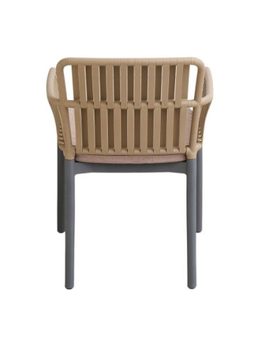 SYLVIA Armchair PP-UV Sand...