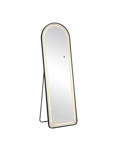LED-8 Floor-Wall Mirror Oval...