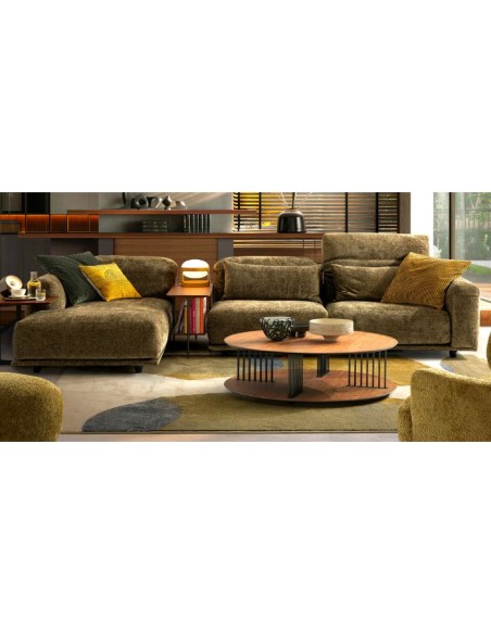 Γωνιακή Σύνθεση Καναπέ GREAT LOUNGER Homad