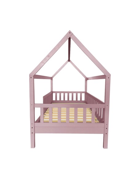 DREAM Montessori Kid Bed Pink (for Mattress 90x190cm)