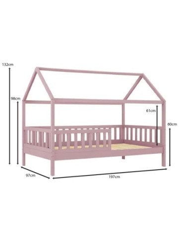 DREAM Montessori Kid Bed Pink (for...