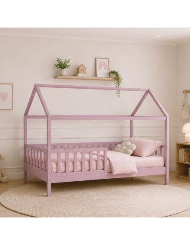 DREAM Montessori Kid Bed Pink...