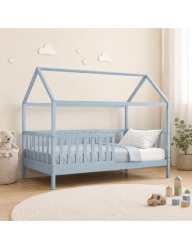 DREAM Montessori Kid Bed Sky Blue...