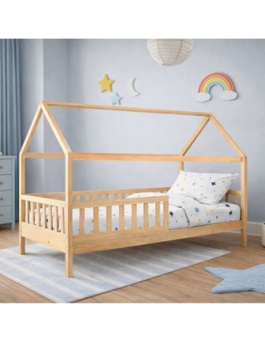 DREAM Montessori Kid Bed Natural...