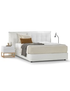 MIU Upholstered Fabric Bed...