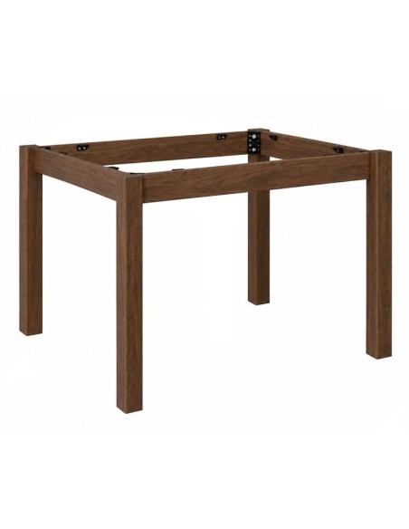 KAFENIOU Table Base 80x120 Impregnation Walnut K-D