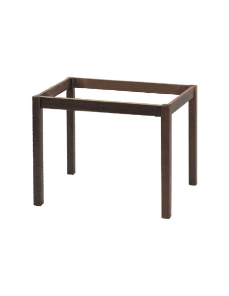 KAFENIOU Table Base 80x120 Impregnation Walnut K-D