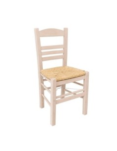 SIFNOS Chair Unpainted with...
