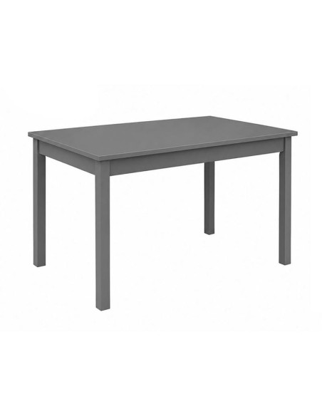 ΤΑVERNA Table 80x120 Impregnation Lacquer Grey K-D