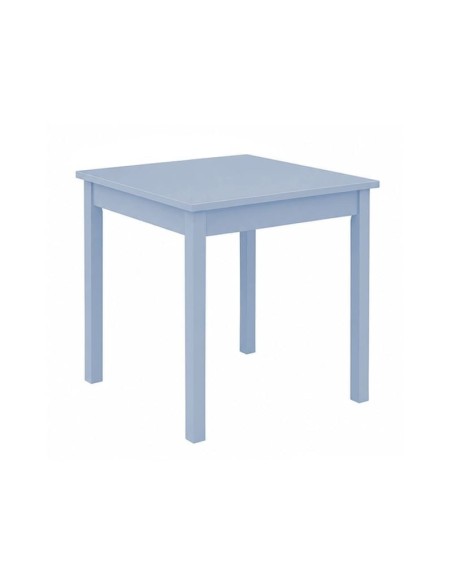 ΤΑVERNA Table 70x70 Impregnation Lacquer Grey K-D