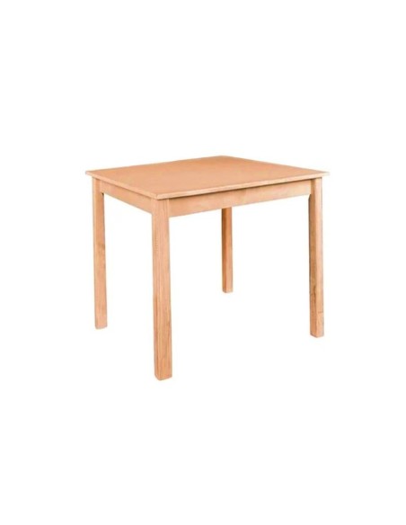 ΤΑVERNA Table 70x70 Impregnation Natural K-D