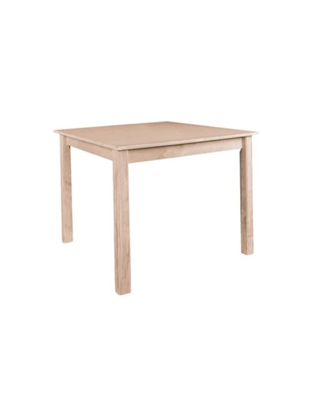 ΤΑVERNA Table 70x70 Impregnation Natural K-D