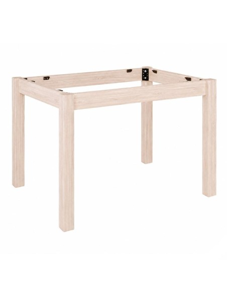 KAFENIOU Table Base 70x110cm Unpainted K-D