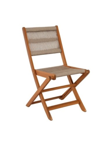SPRING Folding Chair Acacia Natural,...