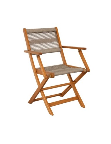 SPRING Folding Armchair Acacia...