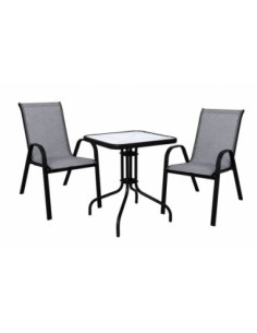 RIO Set (Table 60x60cm+2... 2