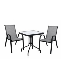 RIO Set (Table 70x70cm+2...