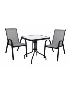 RIO Set (Table 70x70cm+2... 2