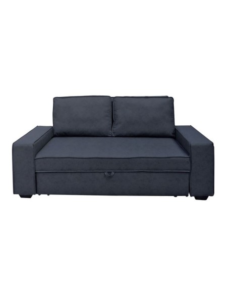 ALISON Sofabed Pu-Nabuk Anthracite