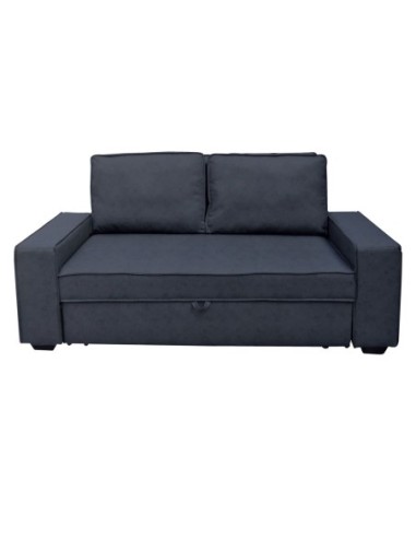 ALISON Sofabed Pu-Nabuk Anthracite