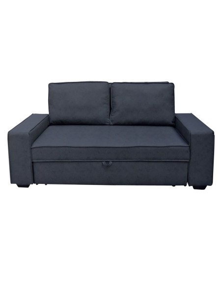 ALISON Sofabed Pu-Nabuk Anthracite