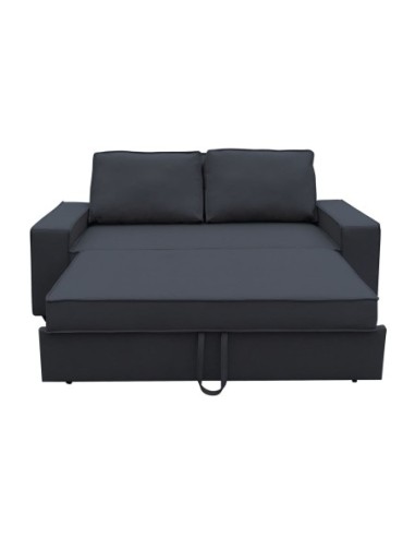 ALISON Sofabed Pu-Nabuk Anthracite