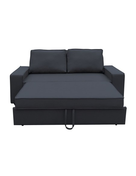 ALISON Sofabed Pu-Nabuk Anthracite