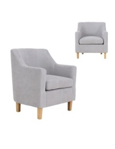 BETA Armchair Light Grey... 2